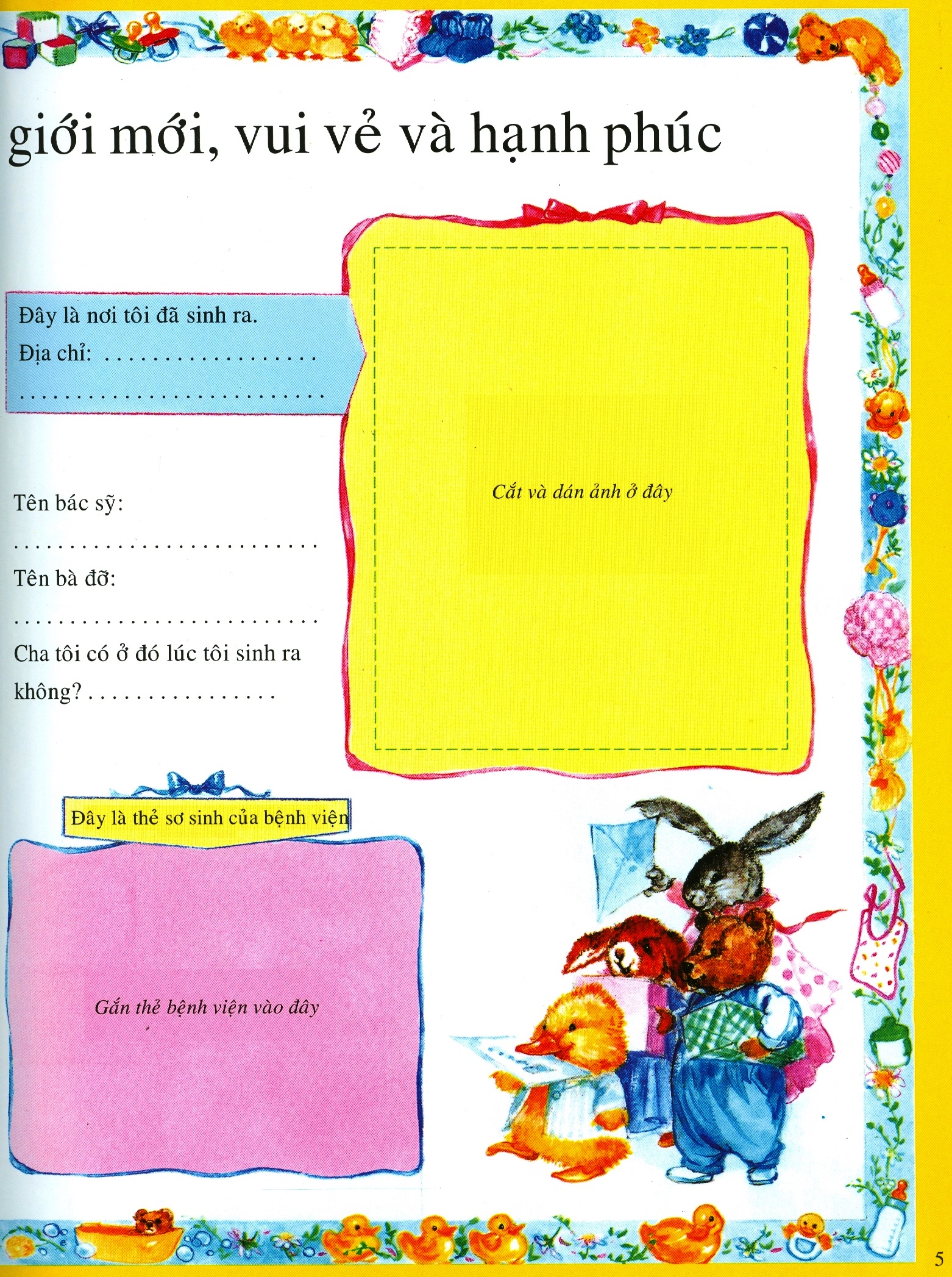 Nhật Ký 5 Năm Đầu Đời Của Bé PDF đọc ebook online, epub online, nghe sách nói audio miễn phí. Nhật Ký 5 Năm Đầu Đời Của Bé PDF đọc ebook online, epub online, nghe sách nói audio miễn phí.
