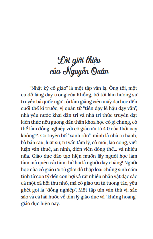 Tải sách Nhật Ký Cô Giáo - Học Kỳ Tết PDF đọc ebook online, epub online, nghe sách nói audio miễn phí.