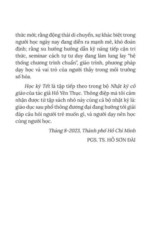 Tải sách Nhật Ký Cô Giáo - Học Kỳ Tết PDF đọc ebook online, epub online, nghe sách nói audio miễn phí.