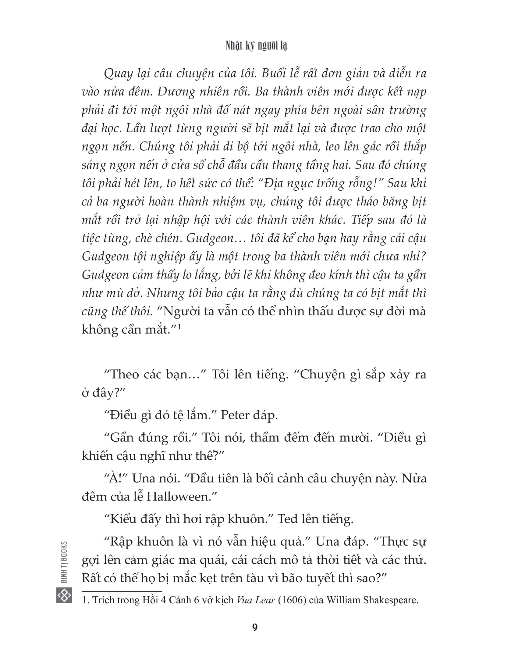Nhật Ký Người Lạ PDF đọc ebook online, epub online, nghe sách nói audio miễn phí.
