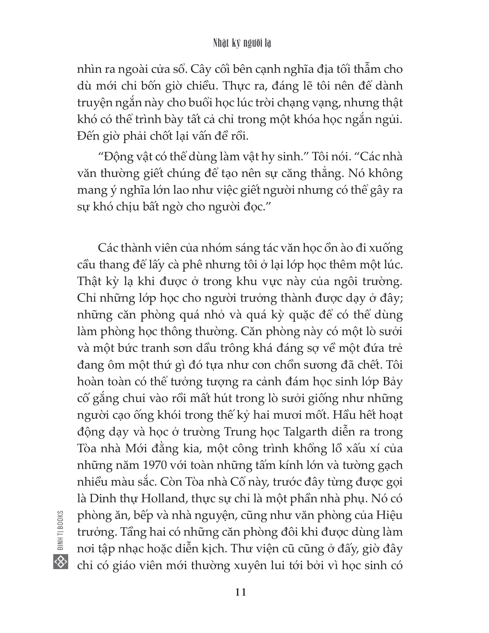 Nhật Ký Người Lạ PDF đọc ebook online, epub online, nghe sách nói audio miễn phí.