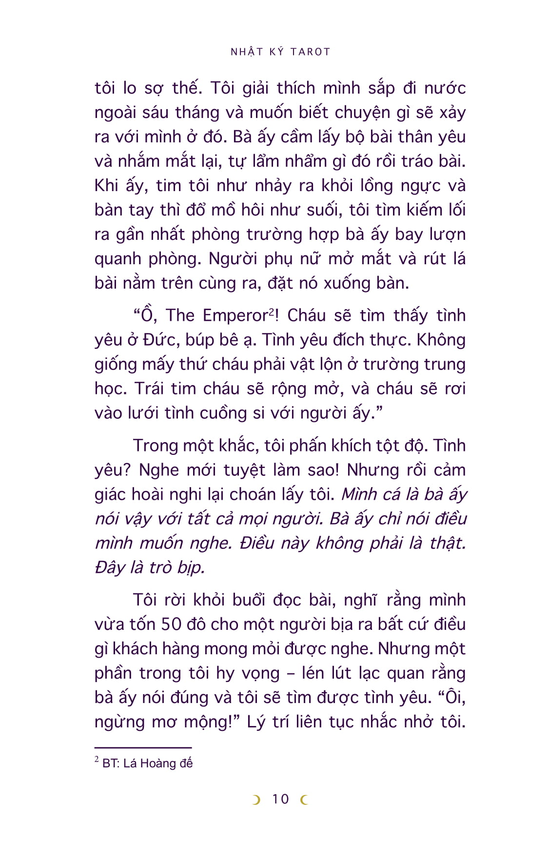 Nhật Ký Tarot PDF đọc ebook online, epub online, nghe sách nói audio miễn phí. Nhật Ký Tarot PDF đọc ebook online, epub online, nghe sách nói audio miễn phí.