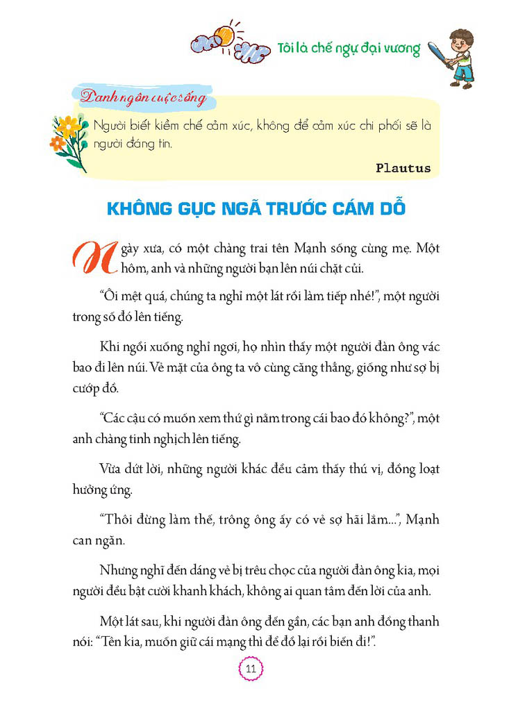 Tải sách Nhật Ký Trưởng Thành Của Đứa Trẻ Ngoan - Tôi Là Chế Ngự Đại Vương PDF đọc ebook online, epub online, nghe sách nói audio miễn phí.