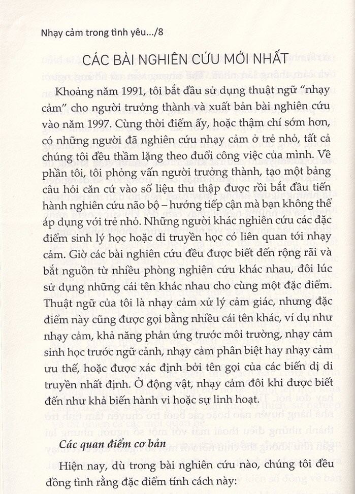 Nhạy Cảm Trong Tình Yêu - Thăng Hoa Hay Bi Kịch? PDF