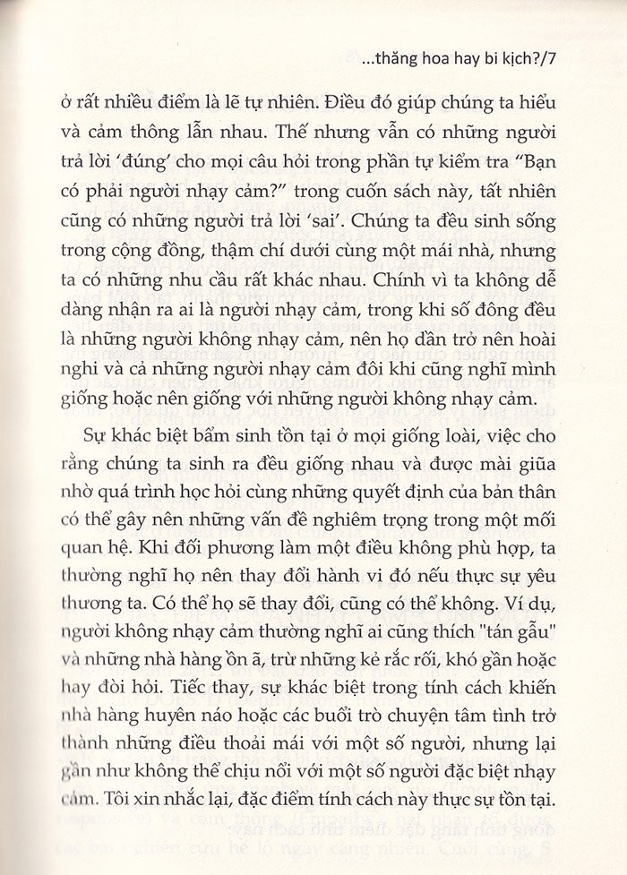 Nhạy Cảm Trong Tình Yêu - Thăng Hoa Hay Bi Kịch? PDF