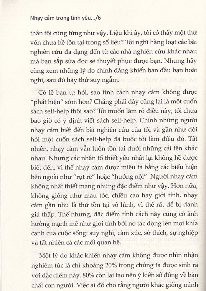 Nhạy Cảm Trong Tình Yêu - Thăng Hoa Hay Bi Kịch? PDF