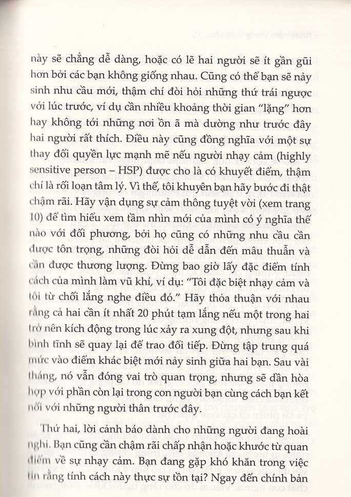 Nhạy Cảm Trong Tình Yêu - Thăng Hoa Hay Bi Kịch? PDF