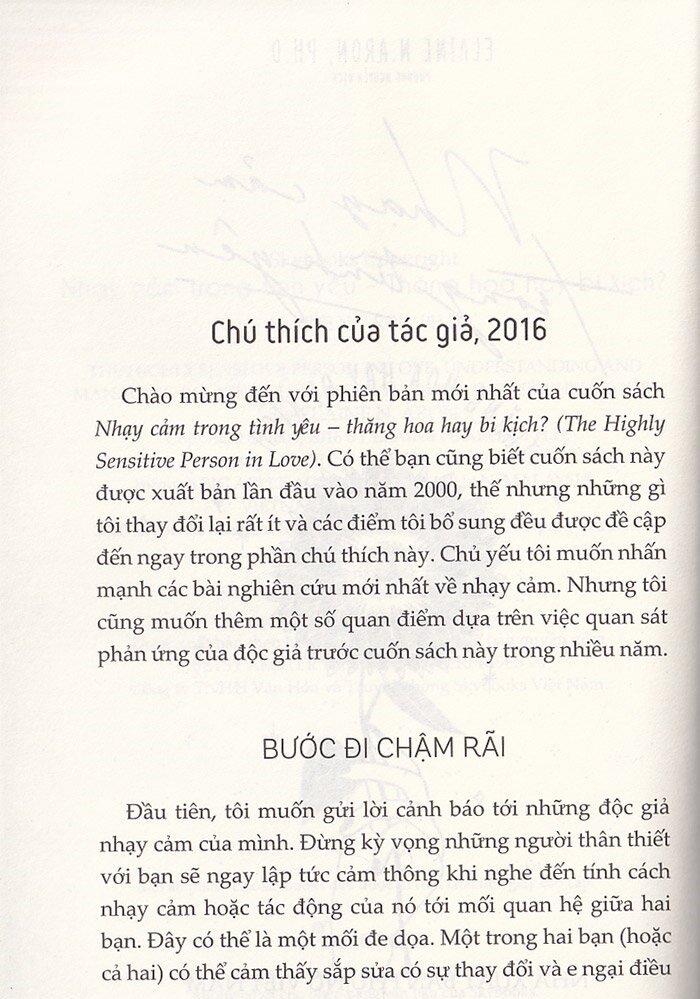 Nhạy Cảm Trong Tình Yêu - Thăng Hoa Hay Bi Kịch? PDF