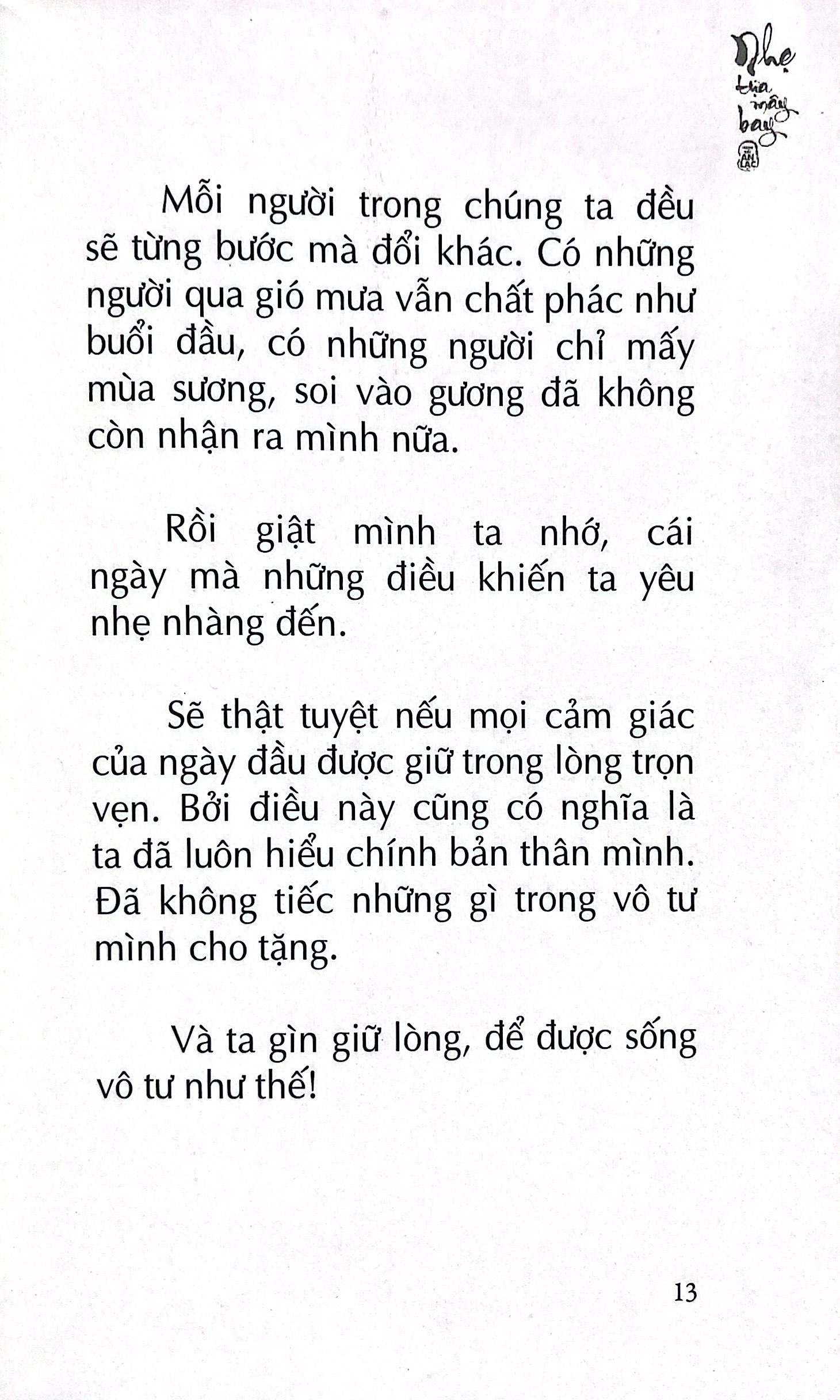 Tải sách Nhẹ Tựa Mây Bay PDF đọc ebook online, epub online, nghe sách nói audio miễn phí.