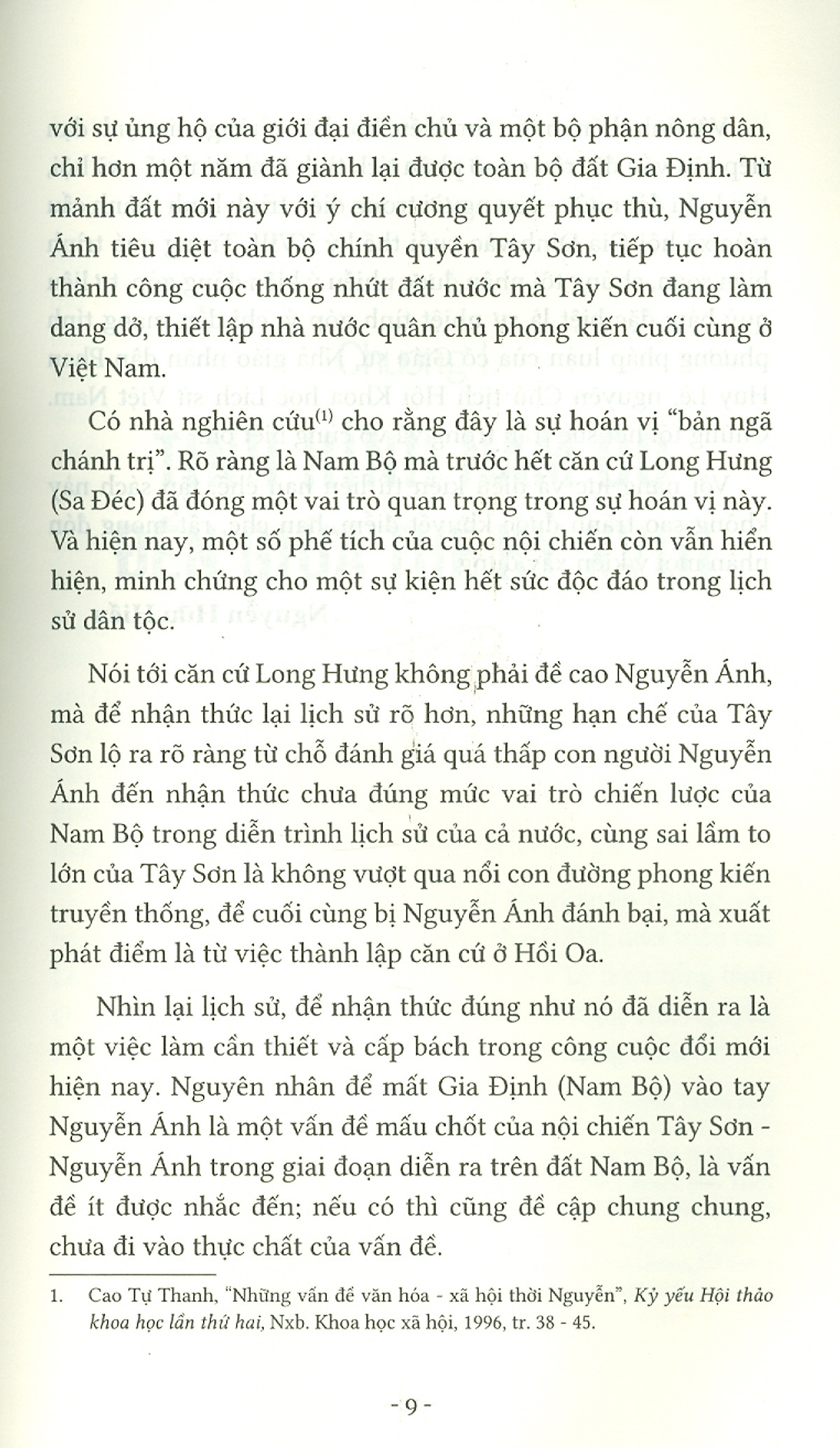Nhìn Lại Xứ Gia Định Và Cuộc Nội Chiến Tây Sơn-Nguyễn Ánh 1777-1989 PDF đọc ebook online, epub online, nghe sách nói audio miễn phí.