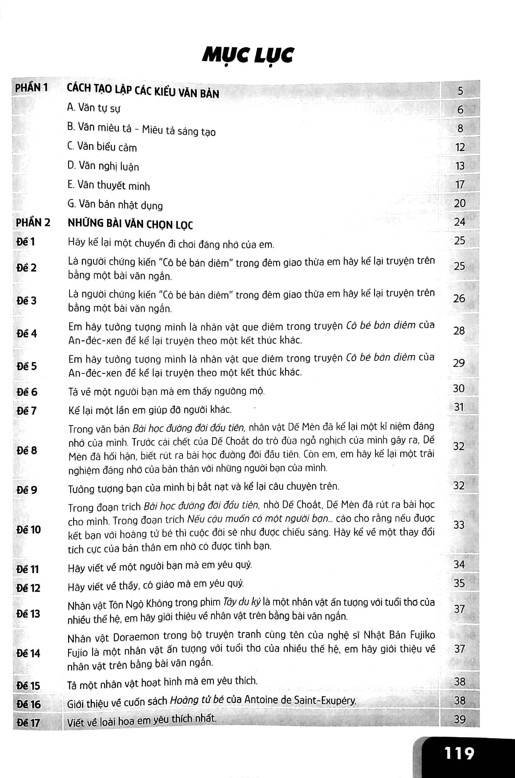 Những Bài Văn Chọn Lọc 6 (Biên Soạn Theo Chương Trình Giáo Dục Phổ Thông Mới) PDF đọc ebook online, epub online, nghe sách nói audio miễn phí. Những Bài Văn Chọn Lọc 6 (Biên Soạn Theo Chương Trình Giáo Dục Phổ Thông Mới) PDF đọc ebook online, epub online, nghe sách nói audio miễn phí.
