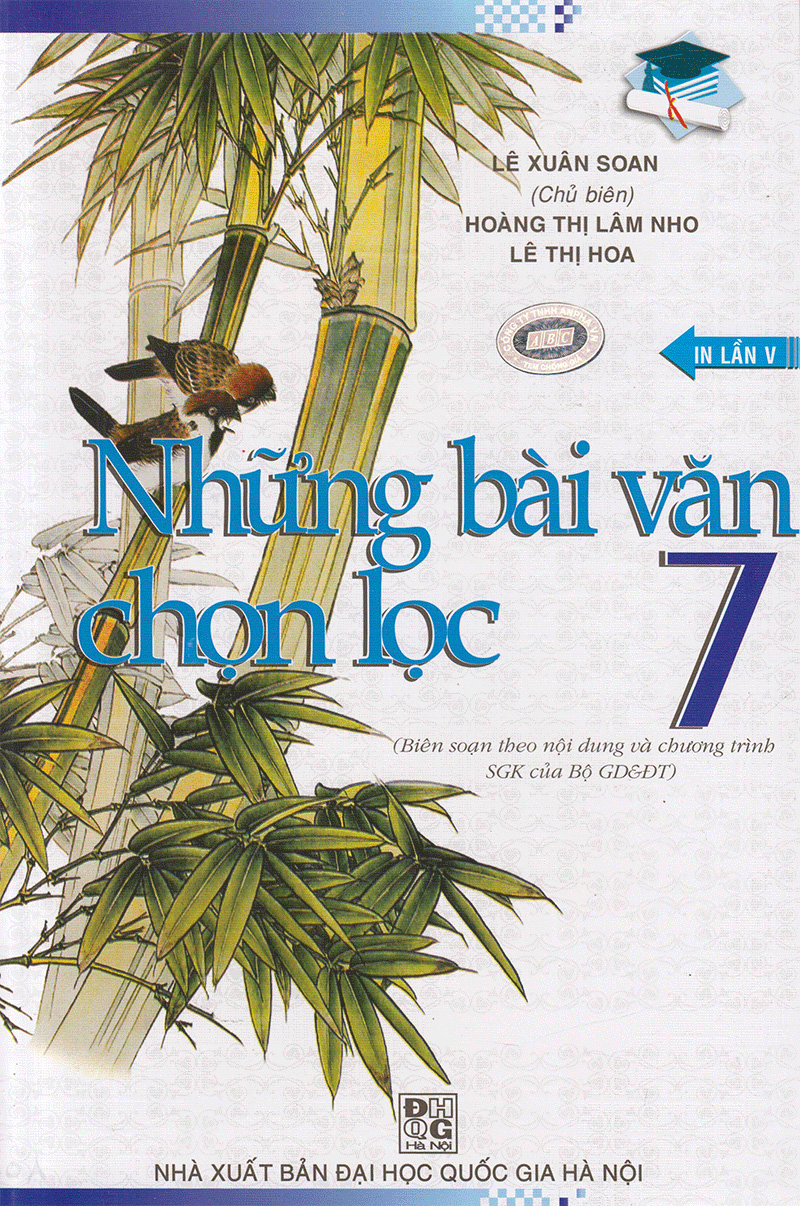 Tải sách Những Bài Văn Chọn Lọc 7 PDF đọc ebook online, epub online, nghe sách nói audio miễn phí.