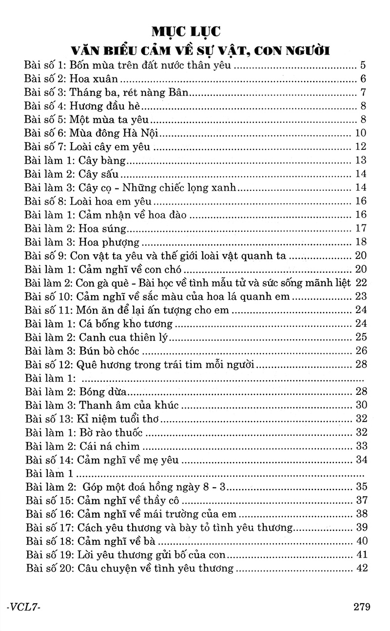 Tải sách Những Bài Văn Chọn Lọc 7 PDF đọc ebook online, epub online, nghe sách nói audio miễn phí.