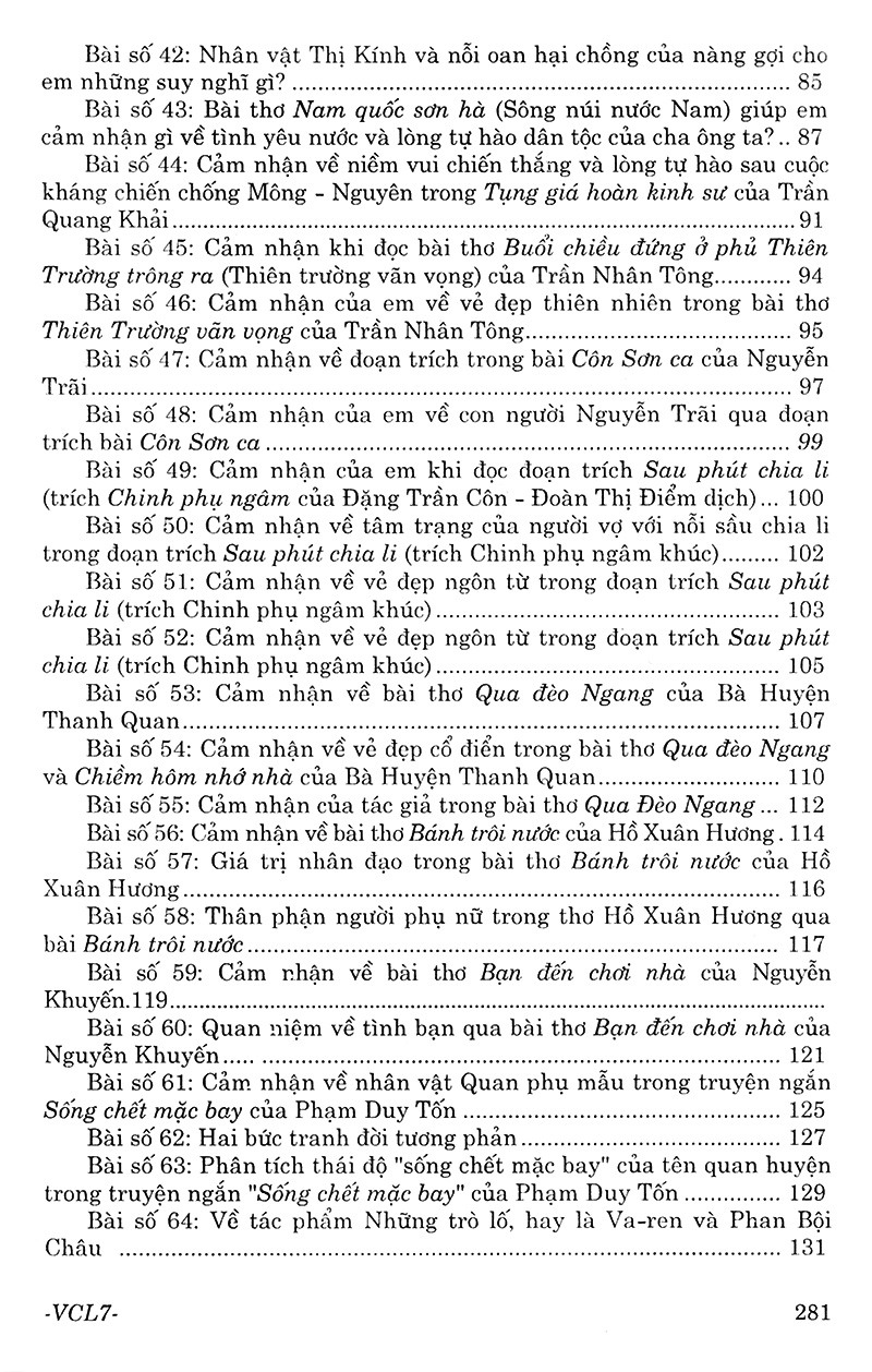 Tải sách Những Bài Văn Chọn Lọc 7 PDF đọc ebook online, epub online, nghe sách nói audio miễn phí.