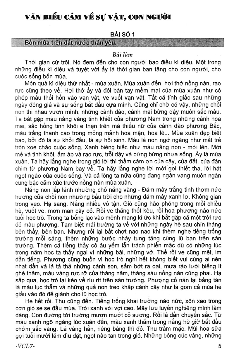 Tải sách Những Bài Văn Chọn Lọc 7 PDF đọc ebook online, epub online, nghe sách nói audio miễn phí.