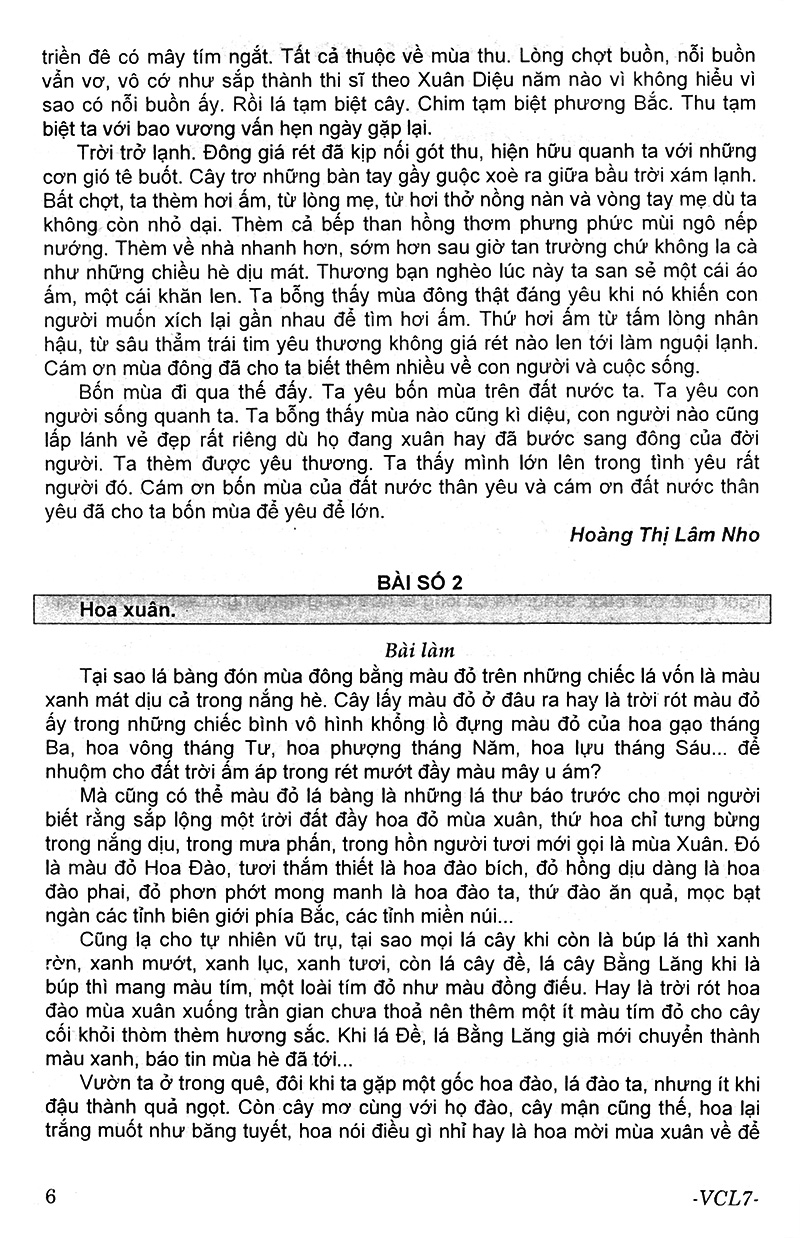 Tải sách Những Bài Văn Chọn Lọc 7 PDF đọc ebook online, epub online, nghe sách nói audio miễn phí.