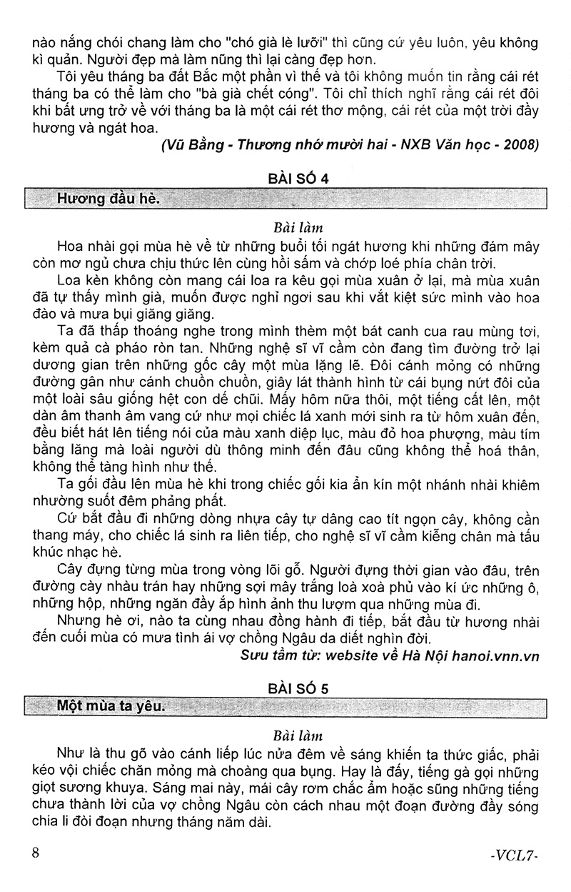 Tải sách Những Bài Văn Chọn Lọc 7 PDF đọc ebook online, epub online, nghe sách nói audio miễn phí.