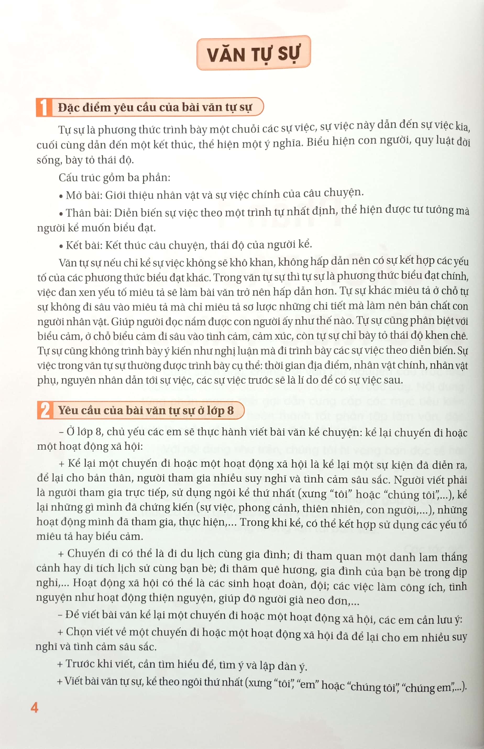 Những Bài Văn Chọn Lọc 8 (Biên Soạn Theo Chương Trình Giáo Dục Phổ Thông Mới) PDF đọc ebook online, epub online, nghe sách nói audio miễn phí.