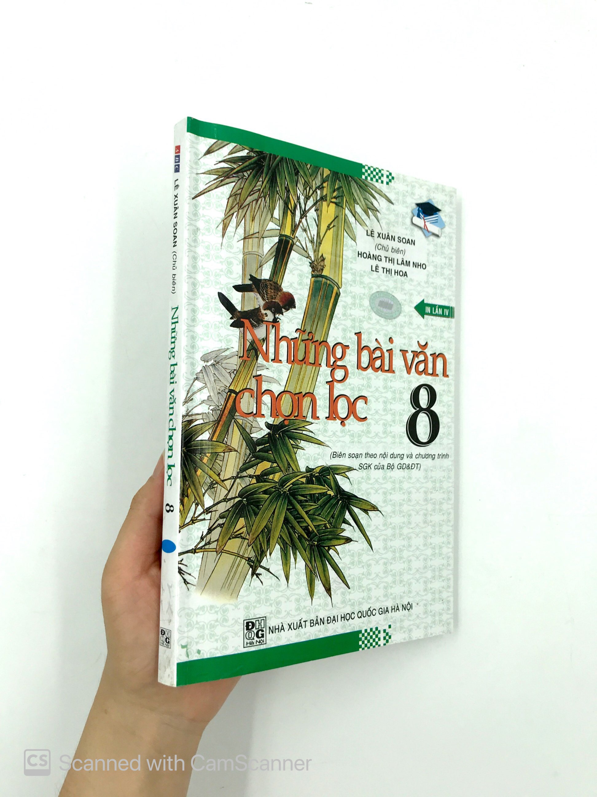 Tải sách Những Bài Văn Chọn Lọc Lớp 8 Theo Nội Dung Và Chương Trình Sgk Của Bộ GD&ĐT PDF đọc ebook online, epub online, nghe sách nói audio miễn phí.