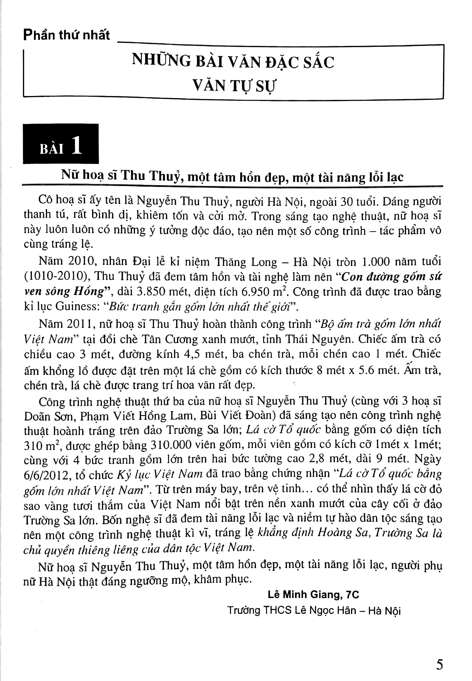 Những Bài Văn Đạt Điểm Cao Của Học Sinh Giỏi Lớp 7 (Dùng Chung Cho Các Bộ SGK Hiện Hành) PDF đọc ebook online, epub online, nghe sách nói audio miễn phí. Những Bài Văn Đạt Điểm Cao Của Học Sinh Giỏi Lớp 7 (Dùng Chung Cho Các Bộ SGK Hiện Hành) PDF đọc ebook online, epub online, nghe sách nói audio miễn phí.
