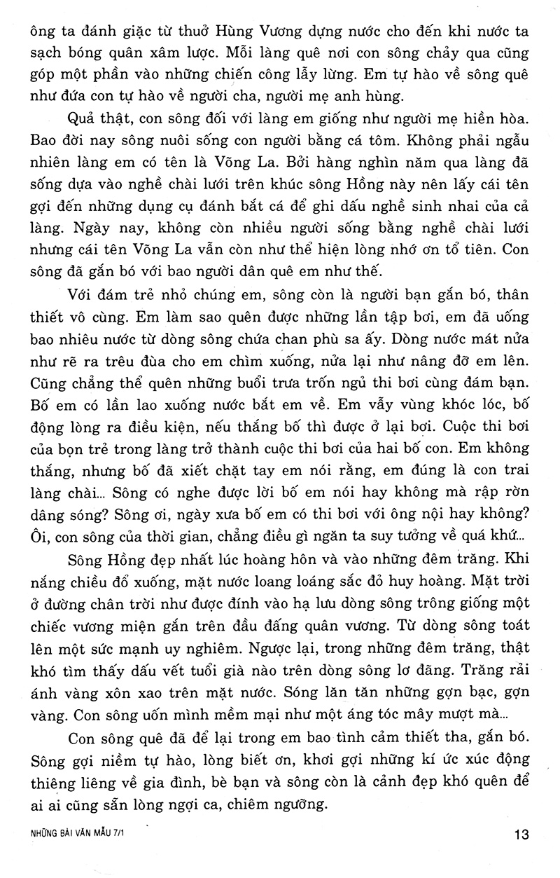 Tải sách Những Bài Văn Mẫu 7/1 PDF đọc ebook online, epub online, nghe sách nói audio miễn phí.