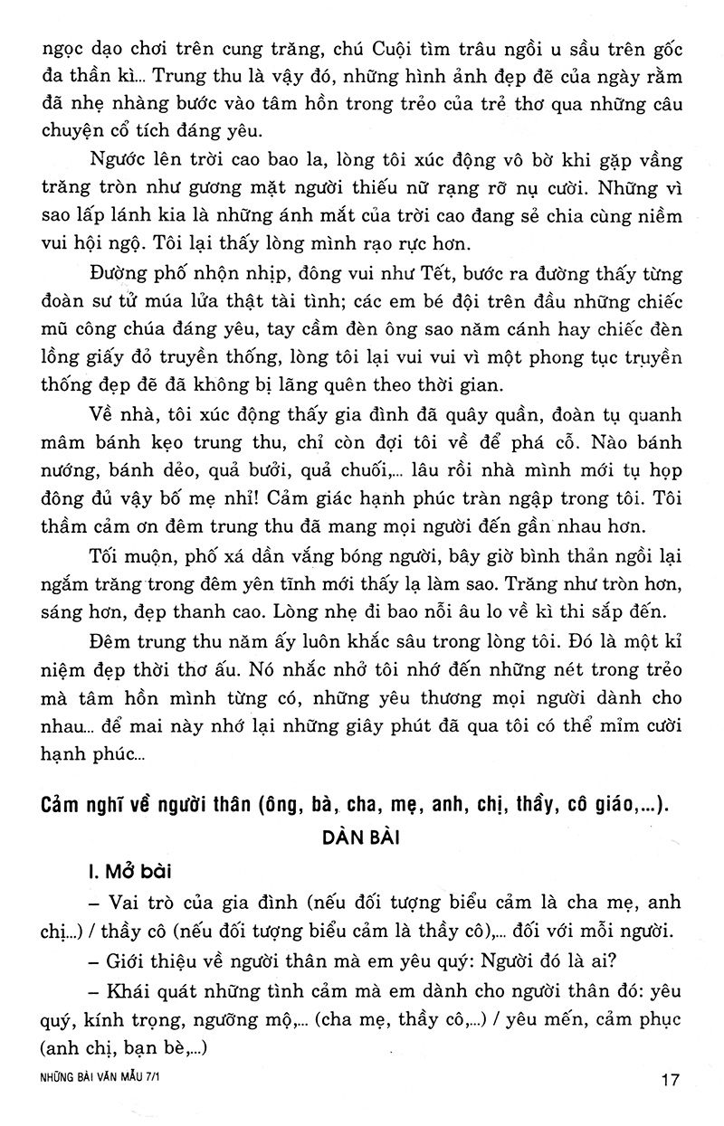 Tải sách Những Bài Văn Mẫu 7/1 PDF đọc ebook online, epub online, nghe sách nói audio miễn phí.