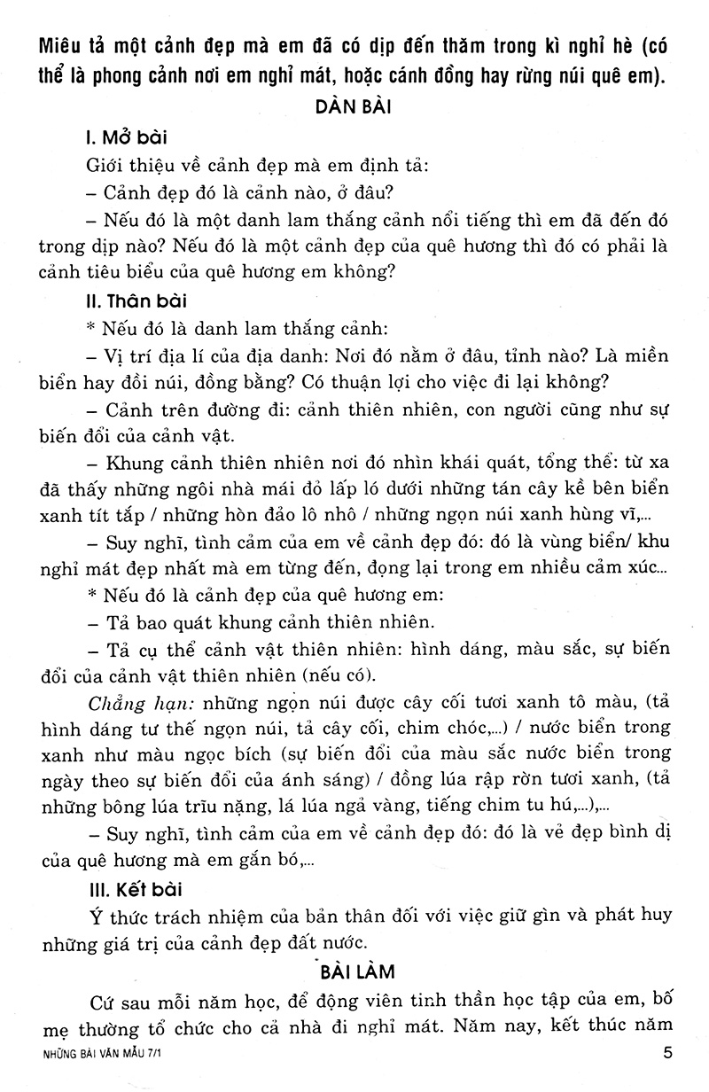 Tải sách Những Bài Văn Mẫu 7/1 PDF đọc ebook online, epub online, nghe sách nói audio miễn phí.