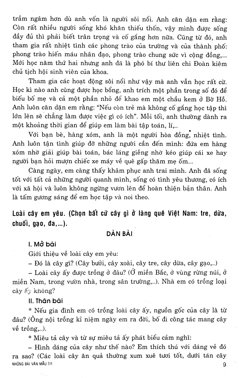 Tải sách Những Bài Văn Mẫu 7/1 PDF đọc ebook online, epub online, nghe sách nói audio miễn phí.