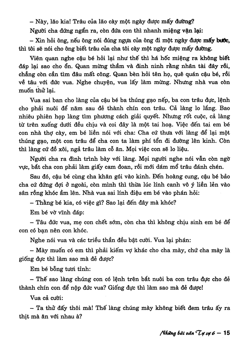 Những Bài Văn Tự Sự 6 PDF đọc ebook online, epub online, nghe sách nói audio miễn phí. Tải sách Những Bài Văn Tự Sự 6 PDF đọc ebook online, epub online, nghe sách nói audio miễn phí.