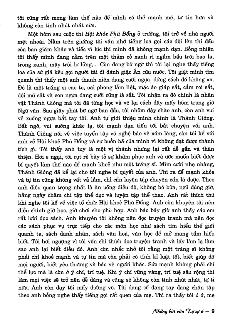 Những Bài Văn Tự Sự 6 PDF đọc ebook online, epub online, nghe sách nói audio miễn phí. Tải sách Những Bài Văn Tự Sự 6 PDF đọc ebook online, epub online, nghe sách nói audio miễn phí.