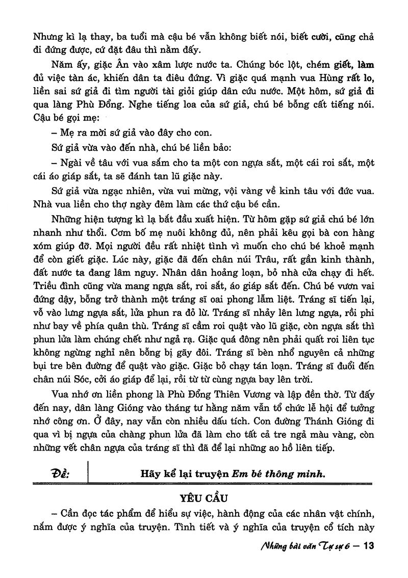 Những Bài Văn Tự Sự 6 PDF đọc ebook online, epub online, nghe sách nói audio miễn phí. Tải sách Những Bài Văn Tự Sự 6 PDF đọc ebook online, epub online, nghe sách nói audio miễn phí.