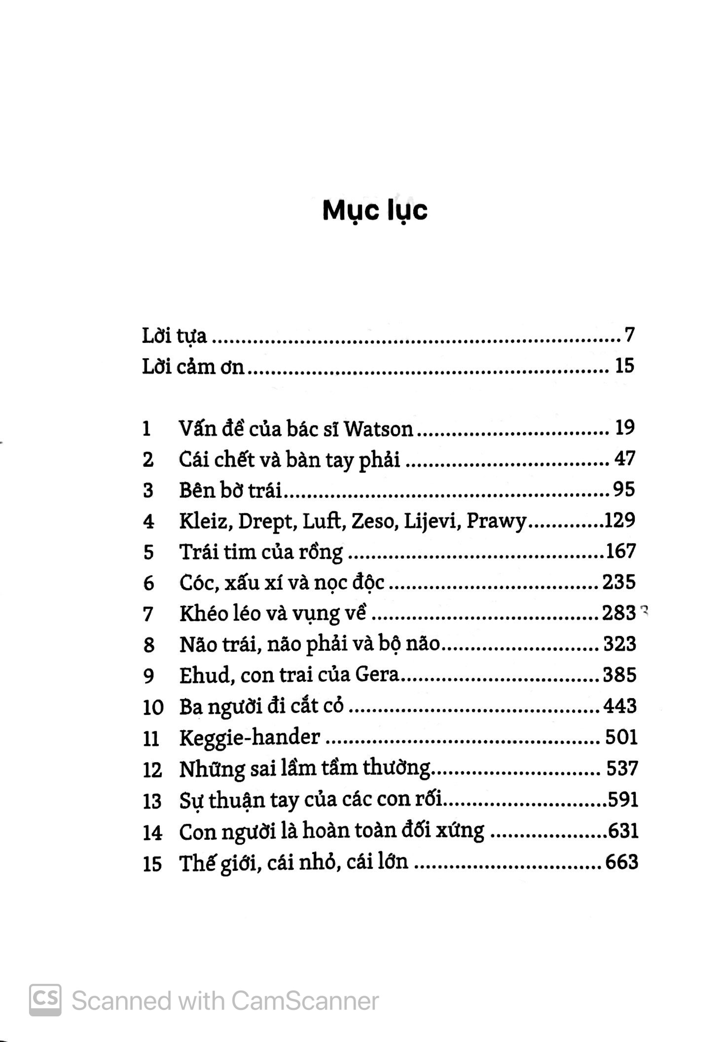 Những Bí Ẩn Của Tay Phải Và Tay Trái PDF