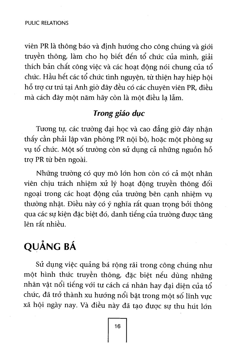 Những Bí Quyết Căn Bản Để Thành Công Trong PR (Tái Bản 2012) PDF đọc ebook online, epub online, nghe sách nói audio miễn phí.
