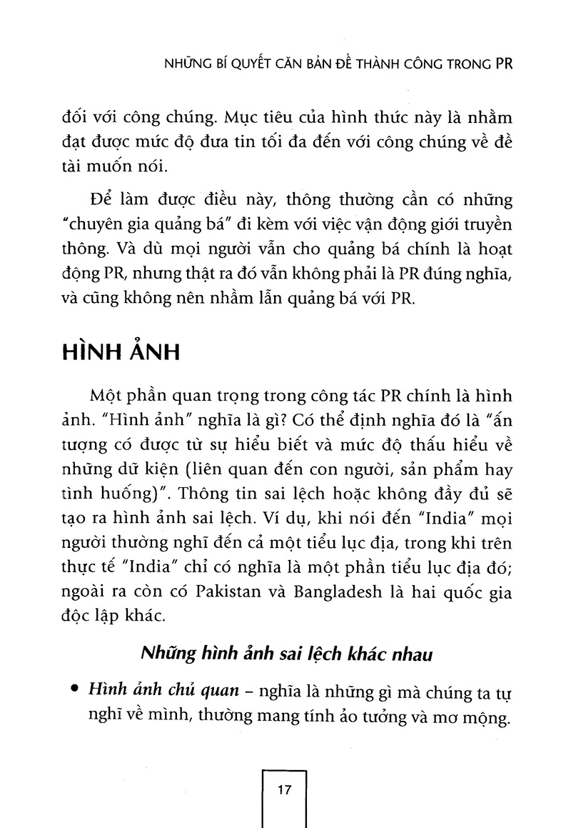 Những Bí Quyết Căn Bản Để Thành Công Trong PR (Tái Bản 2012) PDF đọc ebook online, epub online, nghe sách nói audio miễn phí.