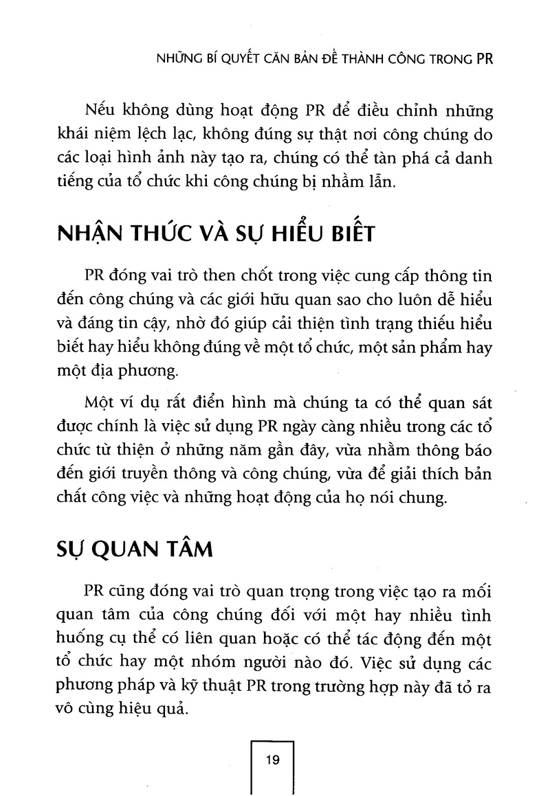 Những Bí Quyết Căn Bản Để Thành Công Trong PR (Tái Bản 2012) PDF đọc ebook online, epub online, nghe sách nói audio miễn phí.