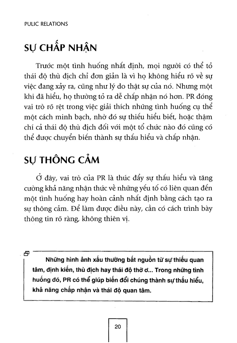 Những Bí Quyết Căn Bản Để Thành Công Trong PR (Tái Bản 2012) PDF đọc ebook online, epub online, nghe sách nói audio miễn phí.
