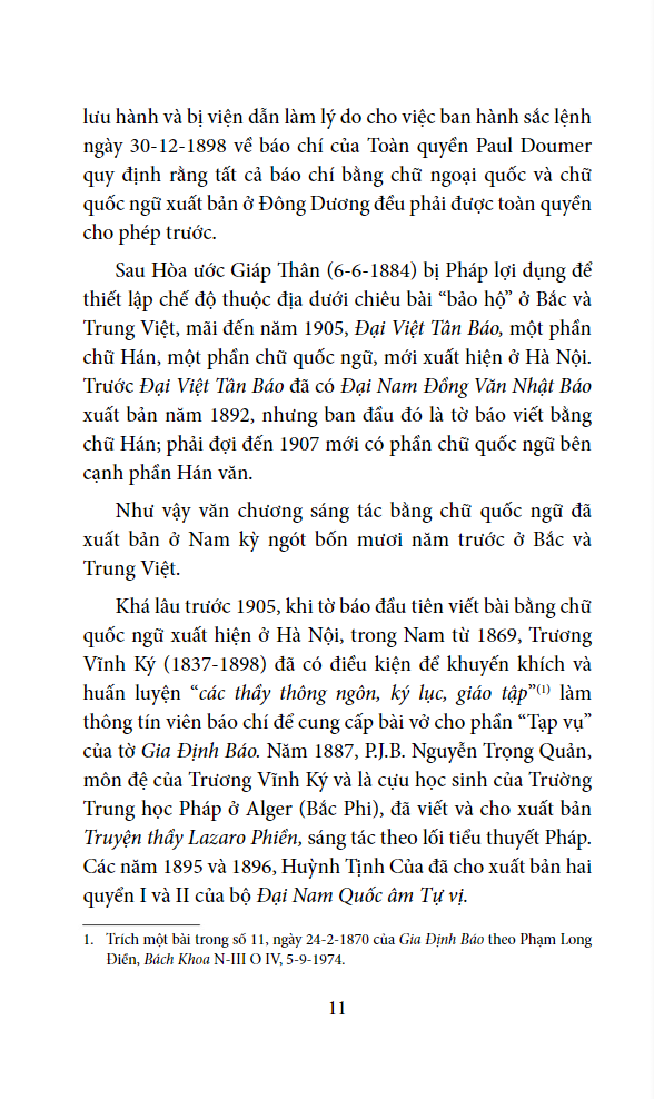 Những Bước Đầu Của Báo Chí Truyện Ngắn Tiểu Thuyết Và Thơ Mới 1865-1932 PDF Những Bước Đầu Của Báo Chí Truyện Ngắn Tiểu Thuyết Và Thơ Mới 1865-1932 PDF
