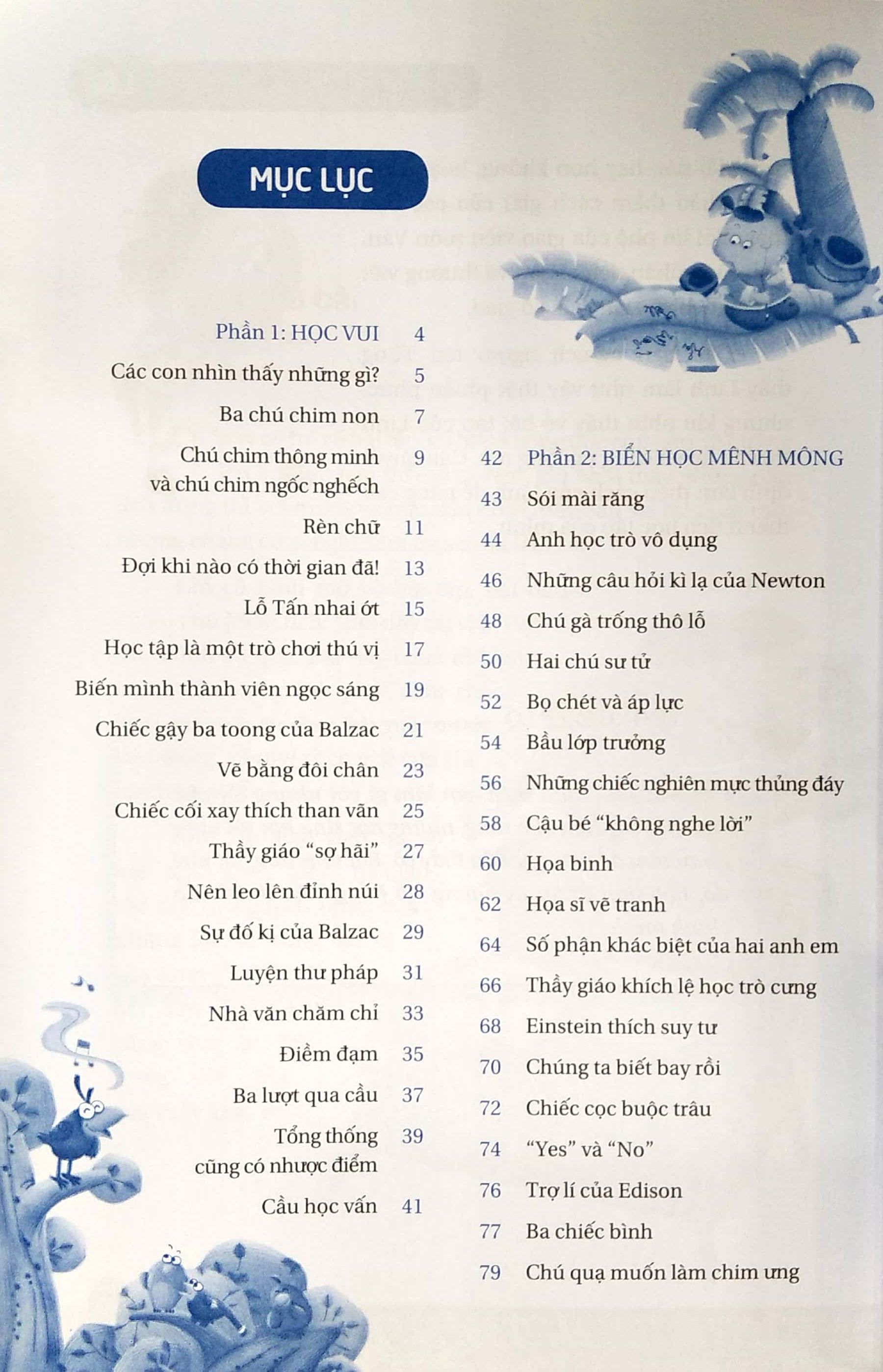 Những Câu Chuyện Bồi Dưỡng Chỉ Số Năng Lực Học Tập LQ - Hình 2