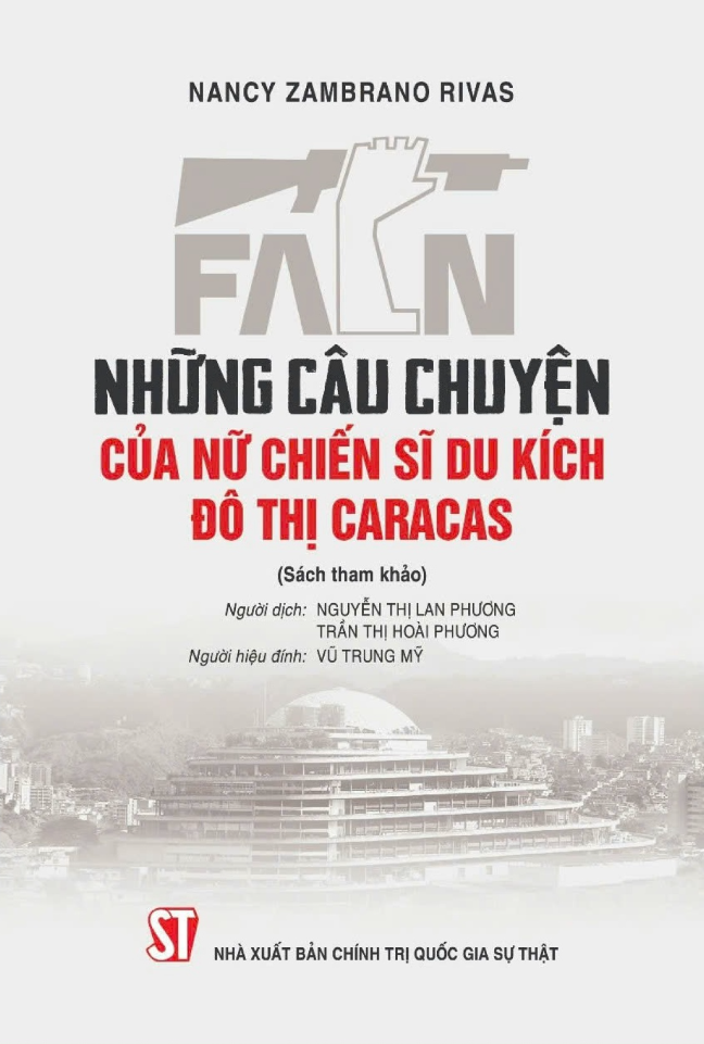 Tải sách Những Câu Chuyện Của Nữ Chiến Sĩ Du Kích Đô Thị Caracas PDF đọc ebook online, epub online, nghe sách nói audio miễn phí.