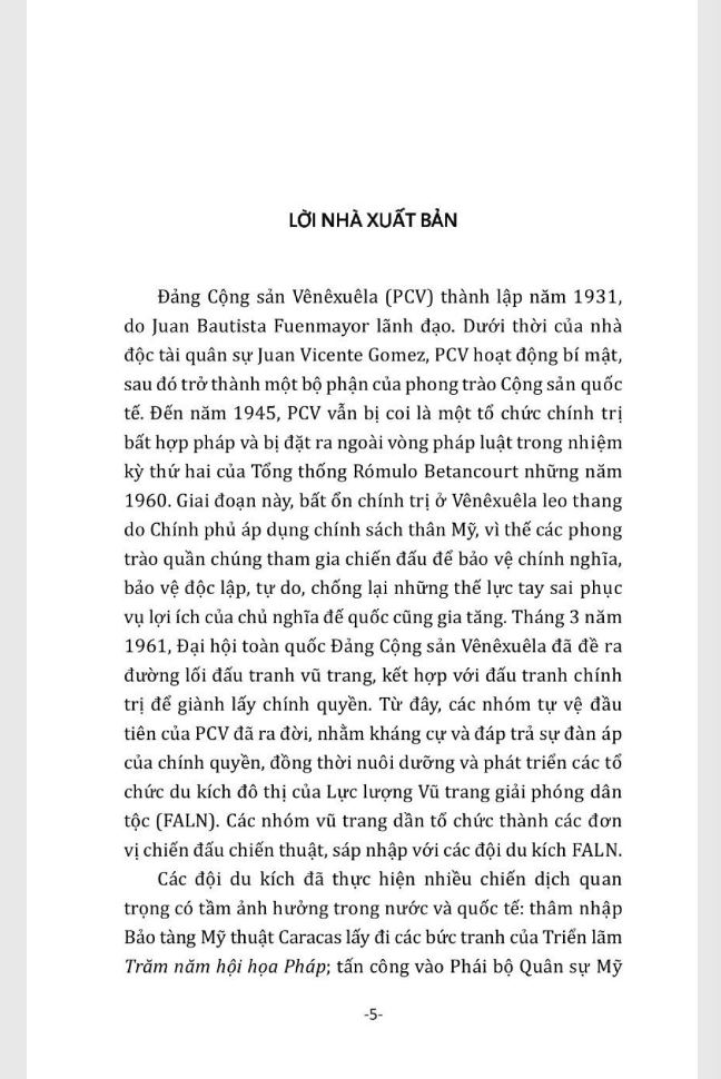 Tải sách Những Câu Chuyện Của Nữ Chiến Sĩ Du Kích Đô Thị Caracas PDF đọc ebook online, epub online, nghe sách nói audio miễn phí.