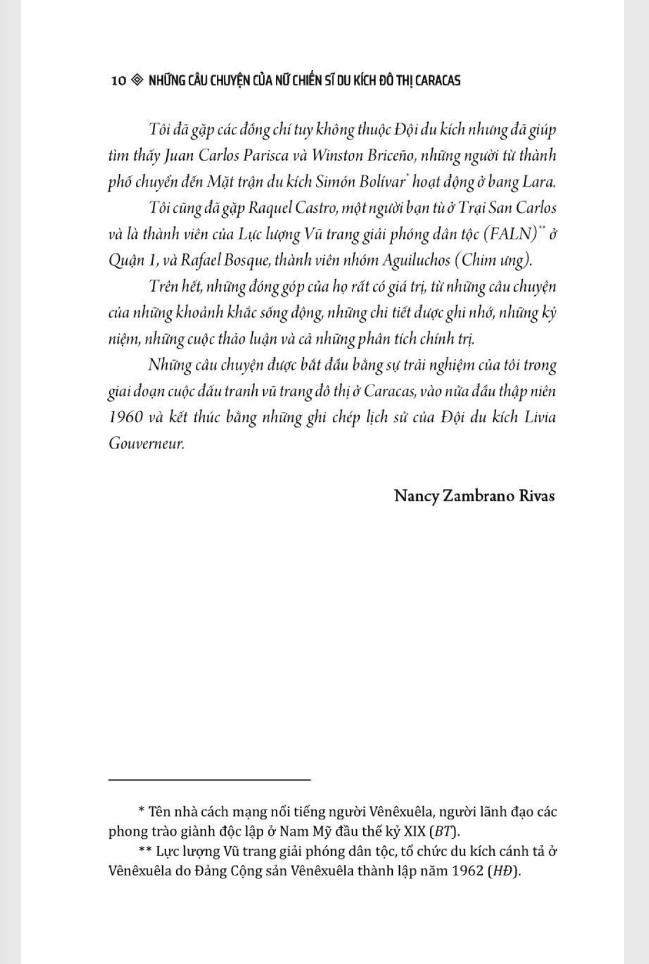 Tải sách Những Câu Chuyện Của Nữ Chiến Sĩ Du Kích Đô Thị Caracas PDF đọc ebook online, epub online, nghe sách nói audio miễn phí.