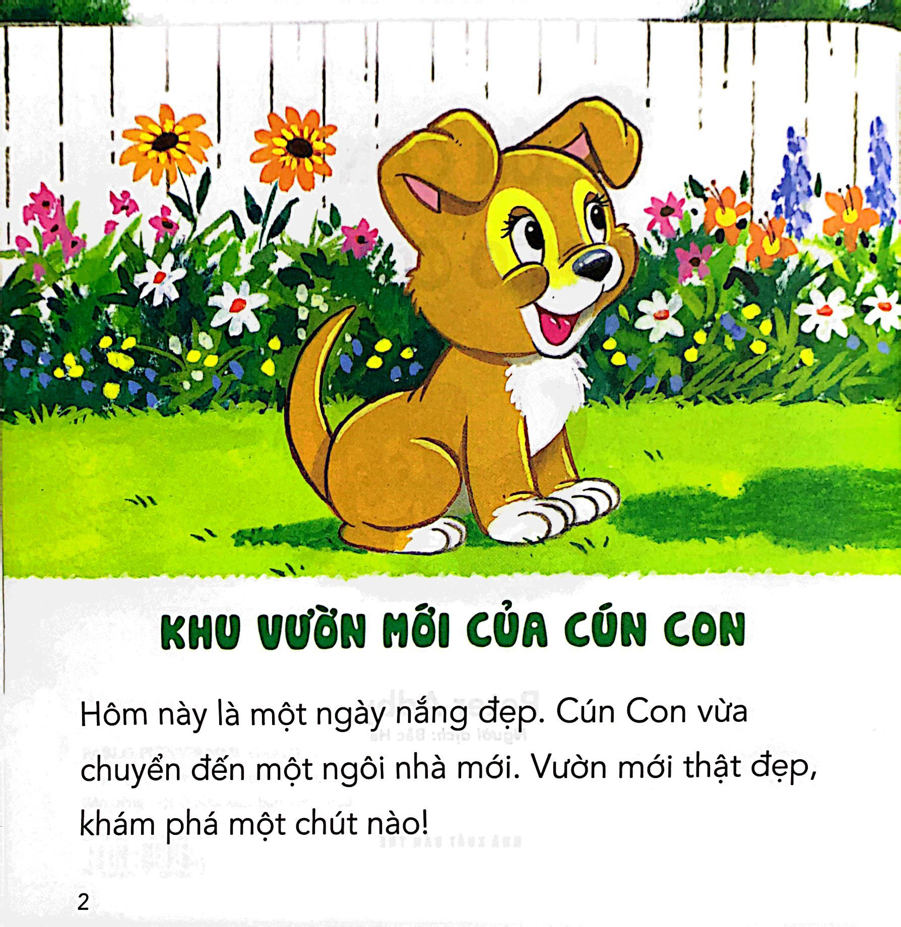 Những Câu Chuyện Tình Bạn - Cún Con Và Mèo Con - FAHASA.COM
