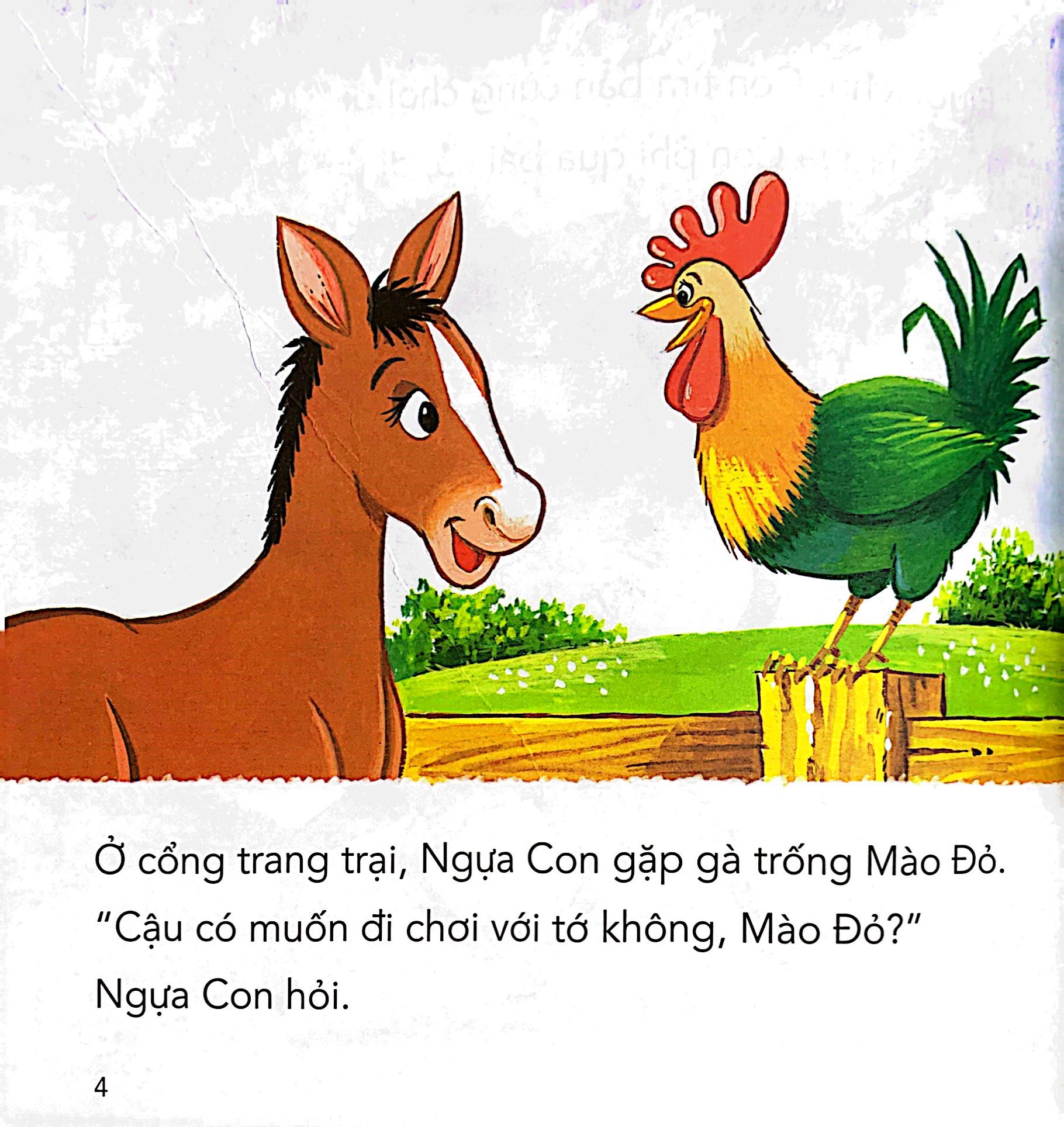 Sách Những Câu Chuyện Tình Bạn - Ngựa Con Và Bê Con - FAHASA.COM