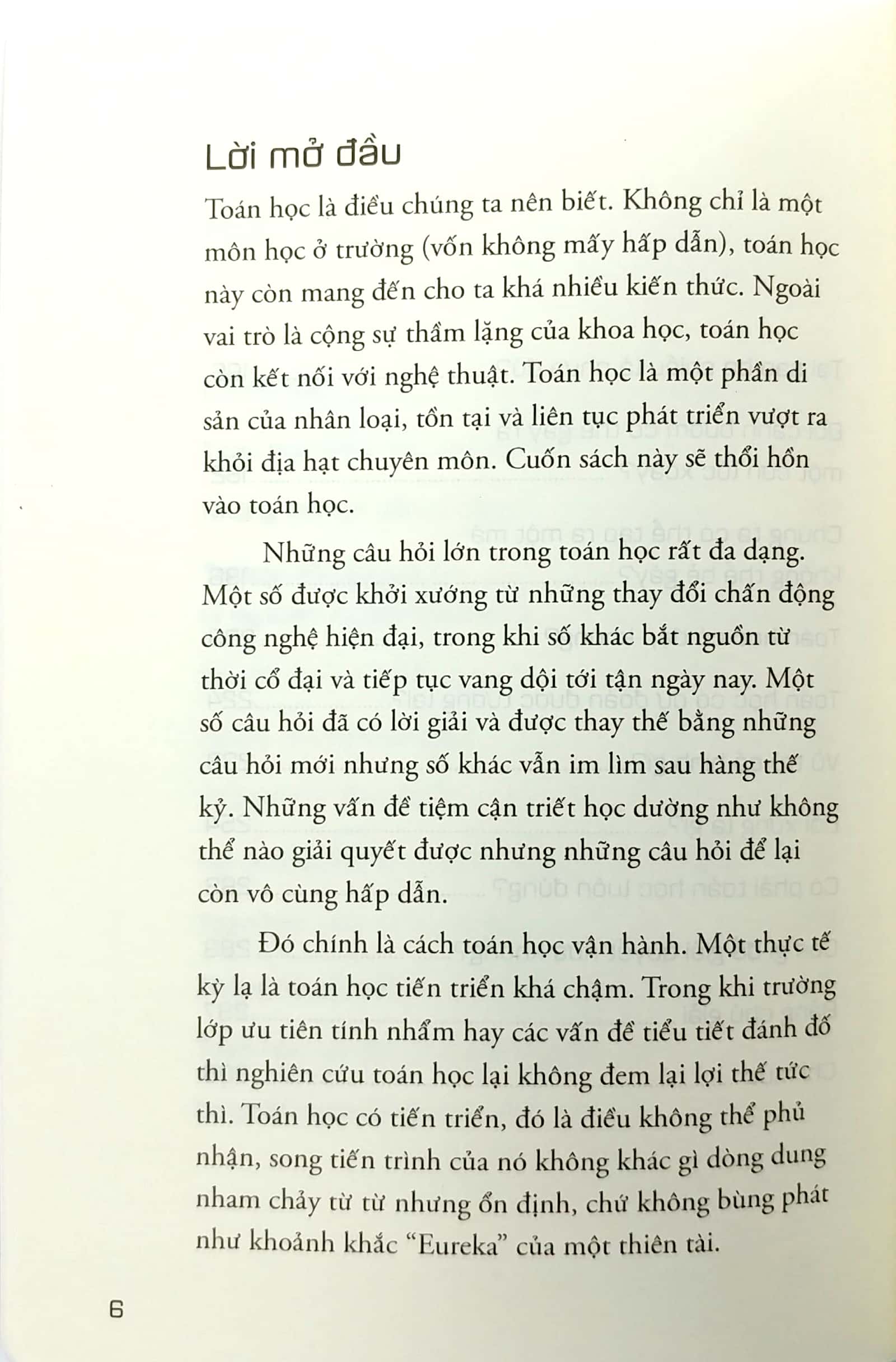 Những Câu Hỏi Lớn Toán Học PDF đọc ebook online, epub online, nghe sách nói audio miễn phí.