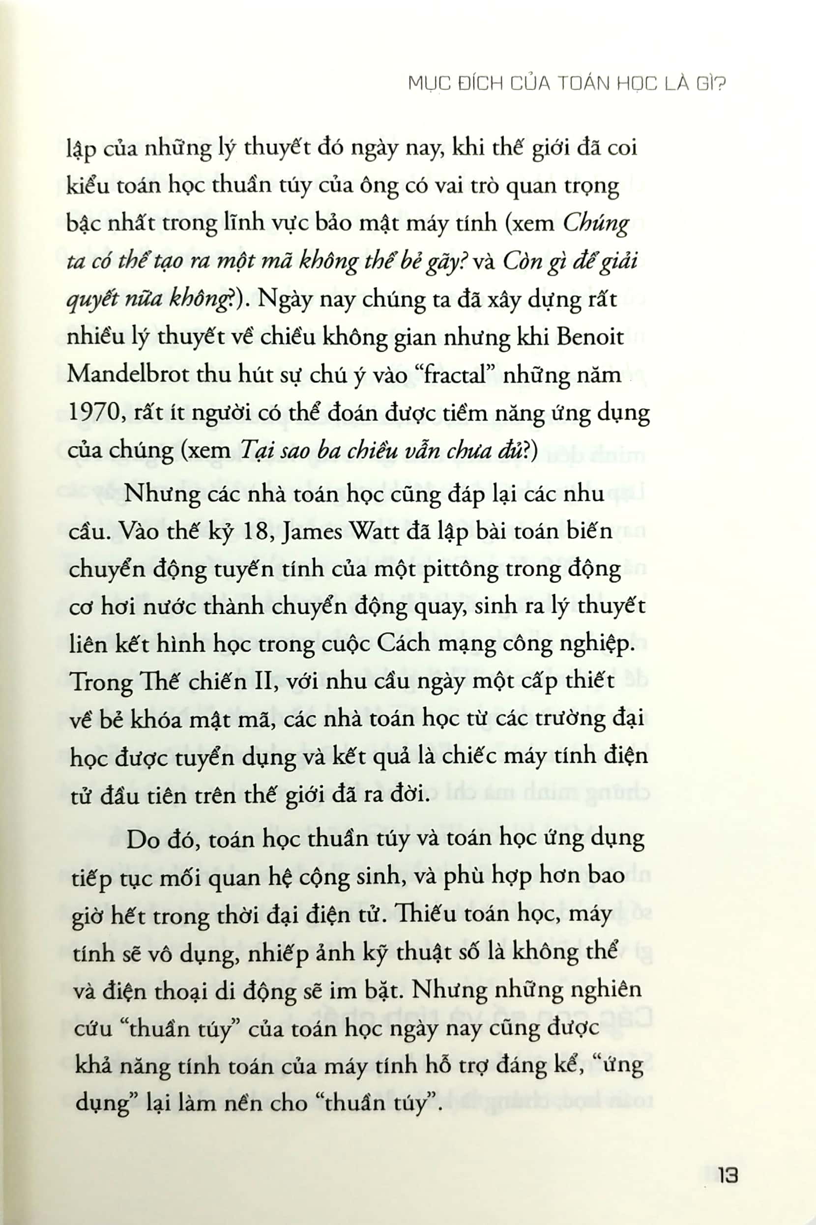 Những Câu Hỏi Lớn Toán Học PDF đọc ebook online, epub online, nghe sách nói audio miễn phí.