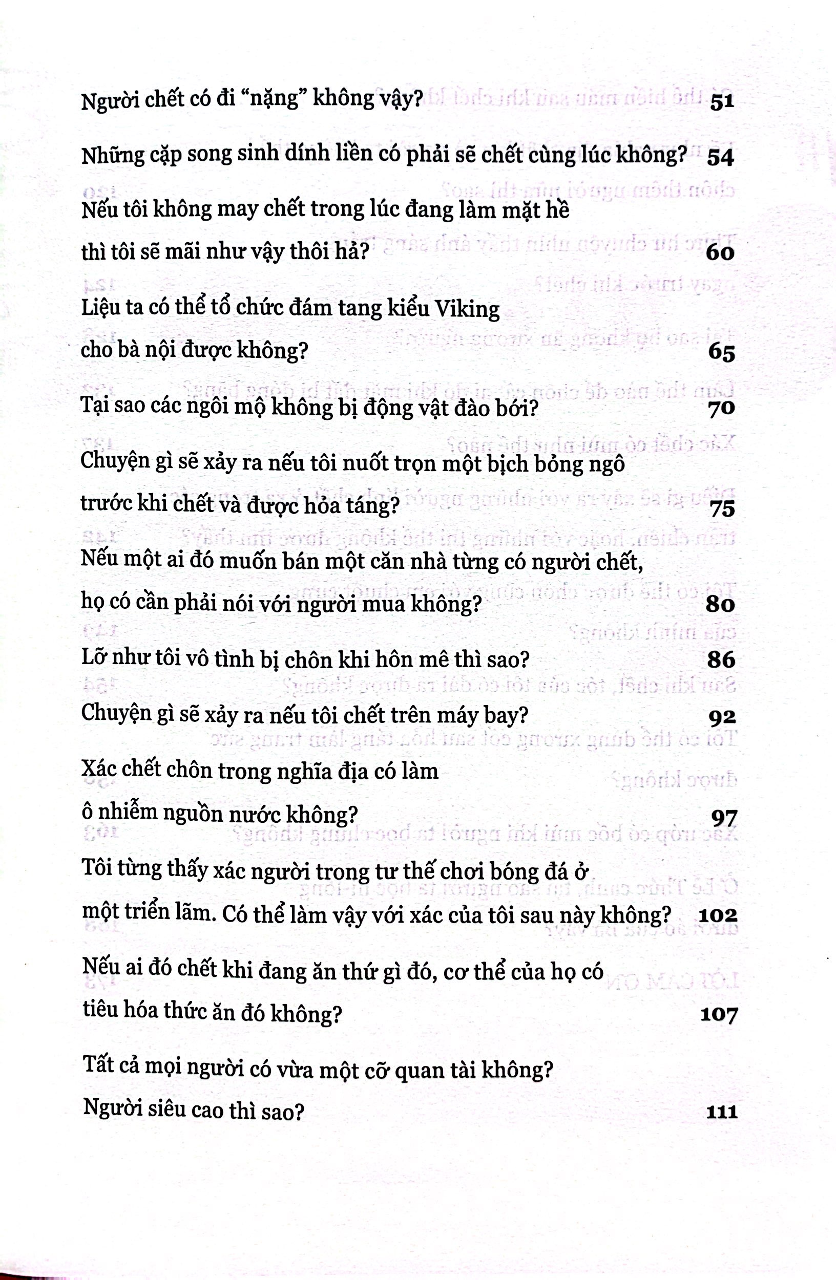 Những Câu Hỏi Lớn Từ Người Phàm Trần Tí Hon Về Cái Chết PDF Những Câu Hỏi Lớn Từ Người Phàm Trần Tí Hon Về Cái Chết PDF