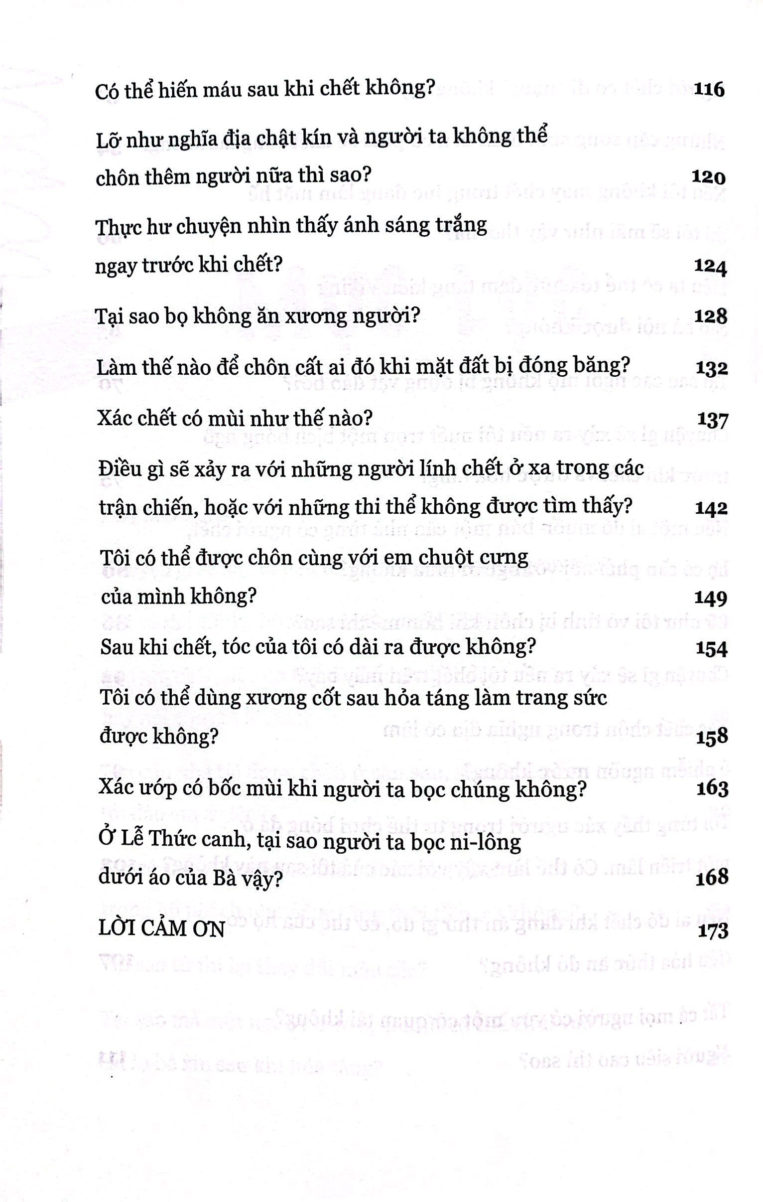 Những Câu Hỏi Lớn Từ Người Phàm Trần Tí Hon Về Cái Chết PDF Những Câu Hỏi Lớn Từ Người Phàm Trần Tí Hon Về Cái Chết PDF