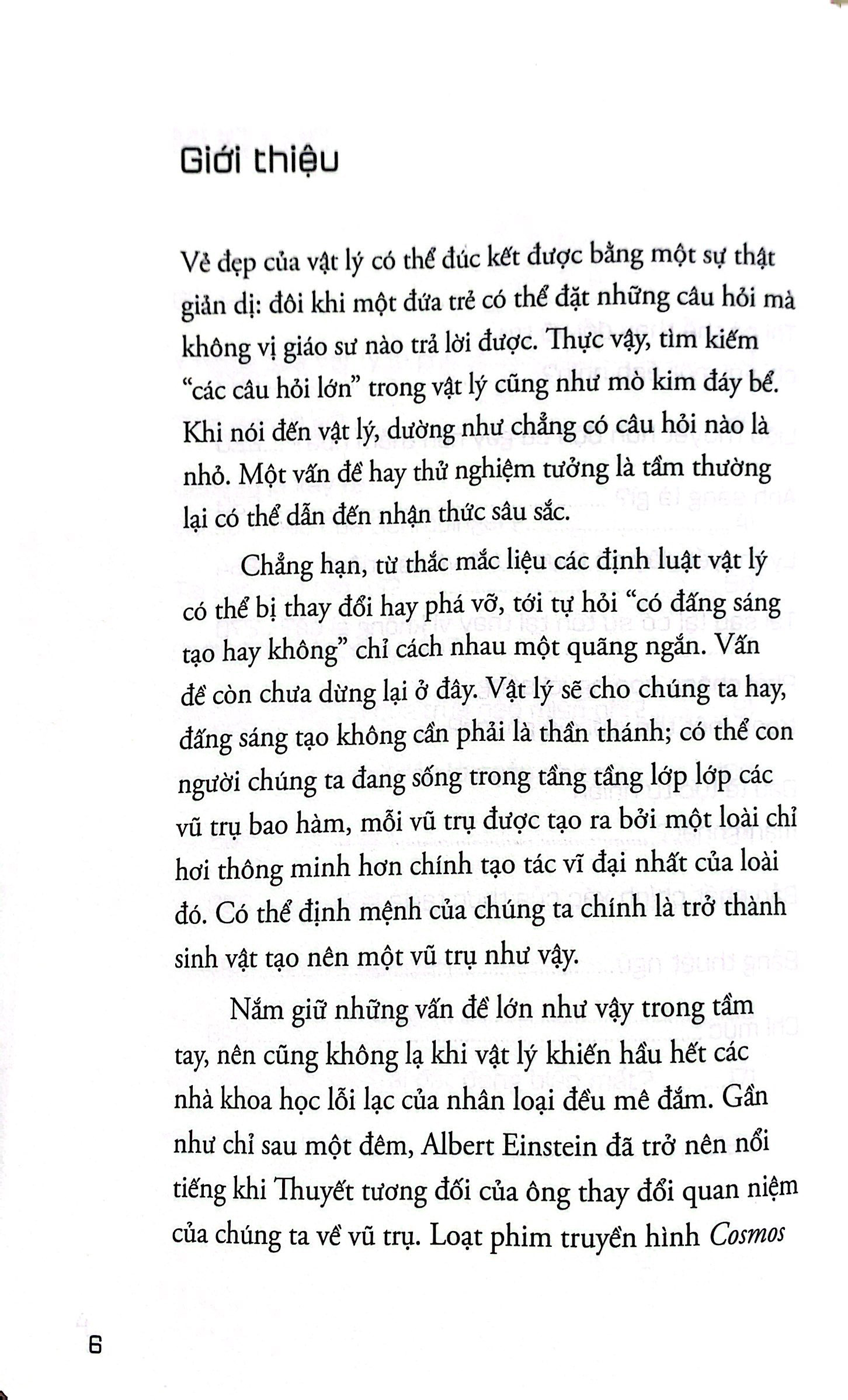 Những Câu Hỏi Lớn Vật Lý PDF đọc ebook online, epub online, nghe sách nói audio miễn phí.