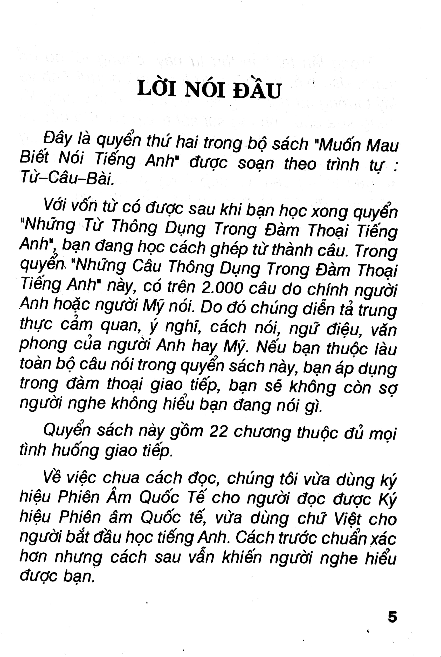 Những Câu Thông Dụng Trong Đàm Thoại Tiếng Anh PDF Những Câu Thông Dụng Trong Đàm Thoại Tiếng Anh PDF