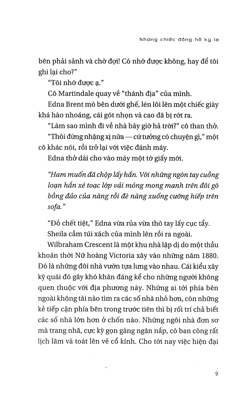 Những Chiếc Đồng Hồ Kỳ Lạ PDF Những Chiếc Đồng Hồ Kỳ Lạ PDF